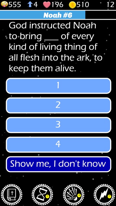 Genesis Bible Trivia Quiz Game screenshot 3