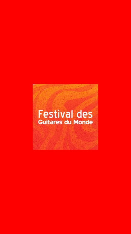 Festival des Guitares du Monde