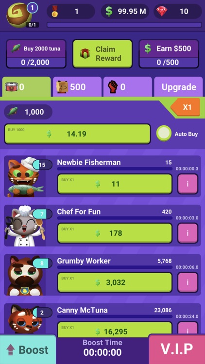 Idle Cat Tycoon - Business