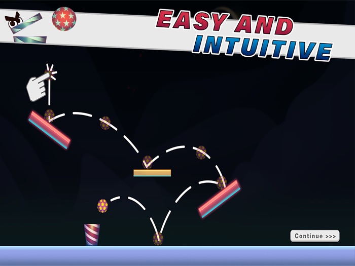 Trick Shot Puzzle Game