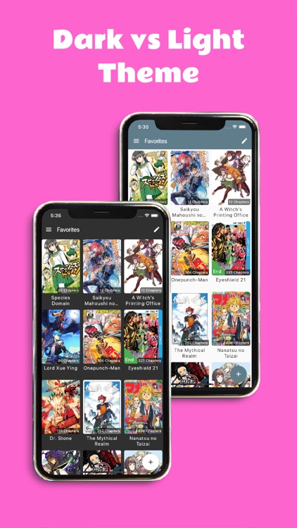 Manga Melon - Manga Reader App screenshot-4