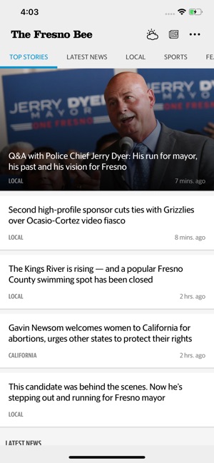 Fresno Bee News(圖1)-速報App