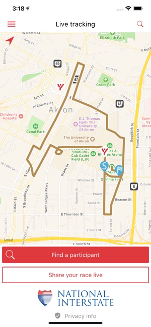 Akron Marathon Race Series(圖3)-速報App