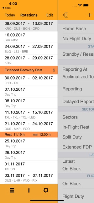 EASA FTL Calc(圖1)-速報App