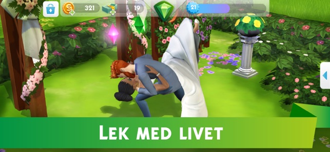 Koppla ihop Sims 4