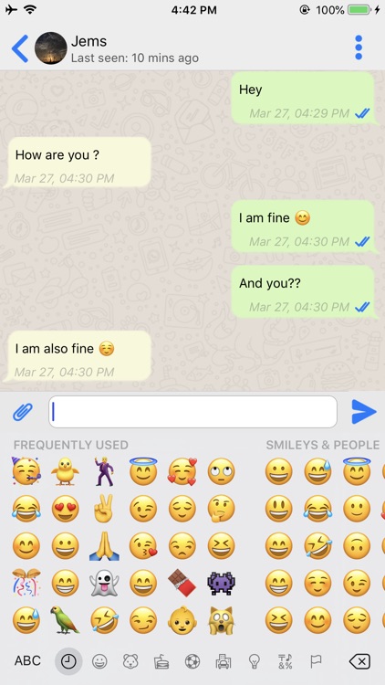 Private Message Box