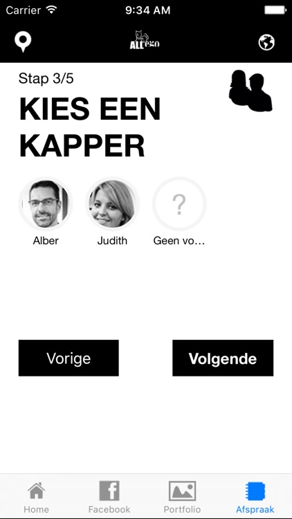 ALLego Kappers screenshot-4