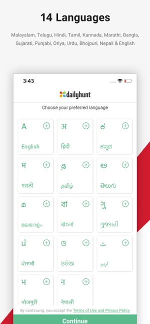 Dailyhunt (Formerly NewsHunt)(圖1)-速報App