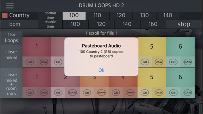 How to cancel & delete Drum Loops HD 2 from iphone & ipad 3