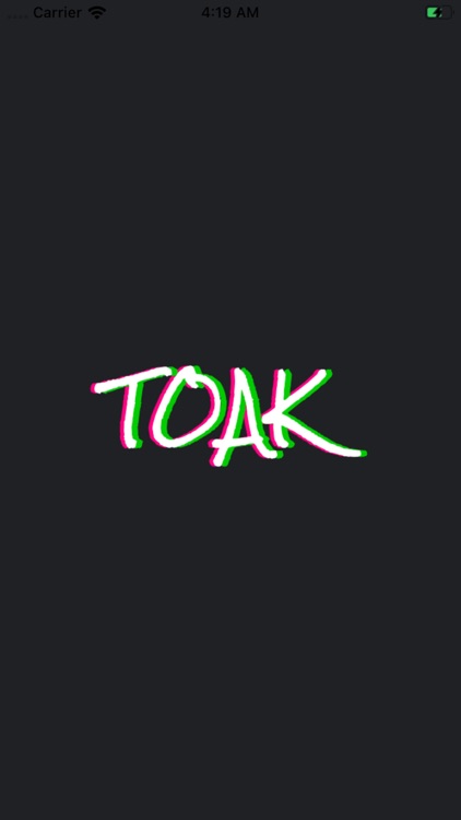 TOAK: Two of a Kind