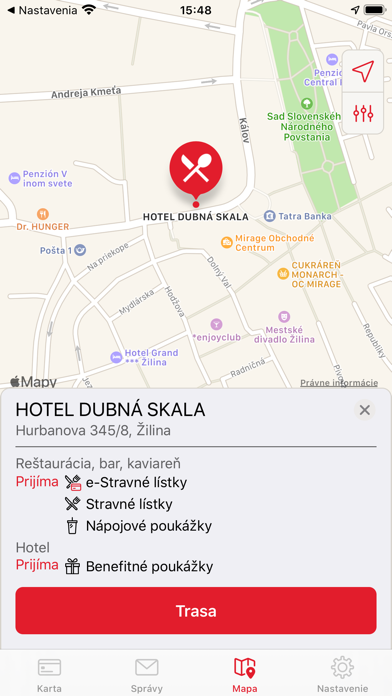 Karta DOXX v mobile screenshot 4