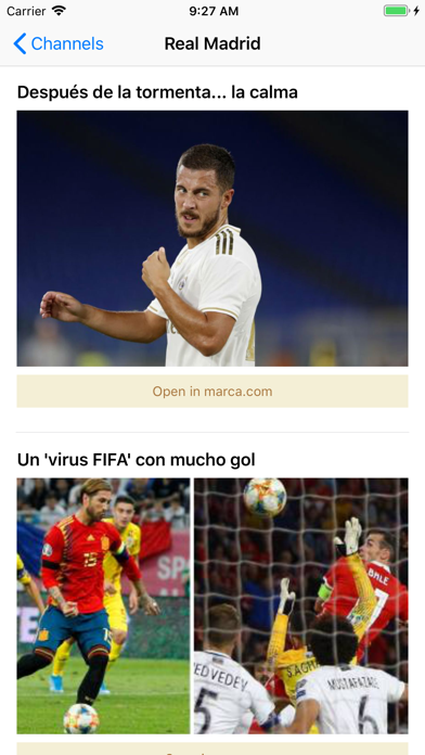 La Liga Noticias screenshot 4
