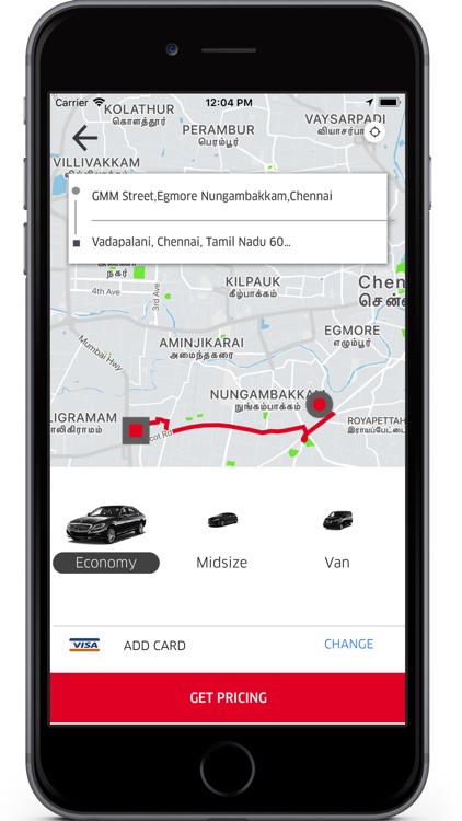 Getme Ride screenshot-3