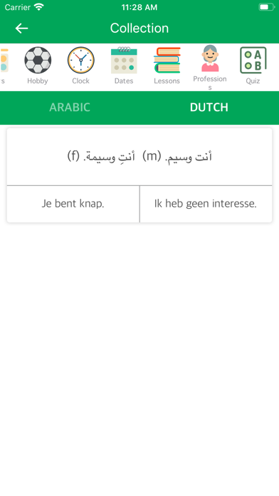 Arabic Dutch Dictionary screenshot 3