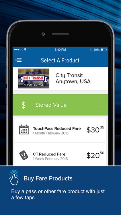 TouchPass Transit