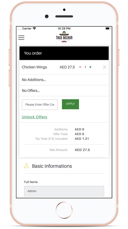 Taco Decasa screenshot-3