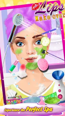 Game screenshot Glossy Lips Makeover Salon hack