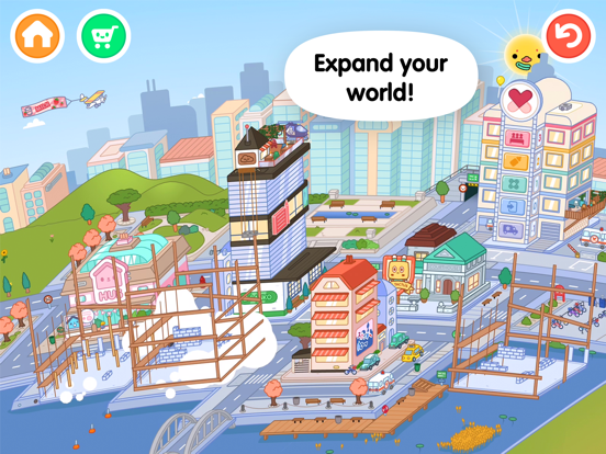 iPad Image of Toca Life: World