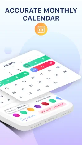 Game screenshot Period tracker- cycle calendar apk