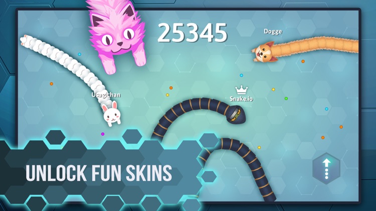 Snake.io - Fun Online Slither screenshot-0