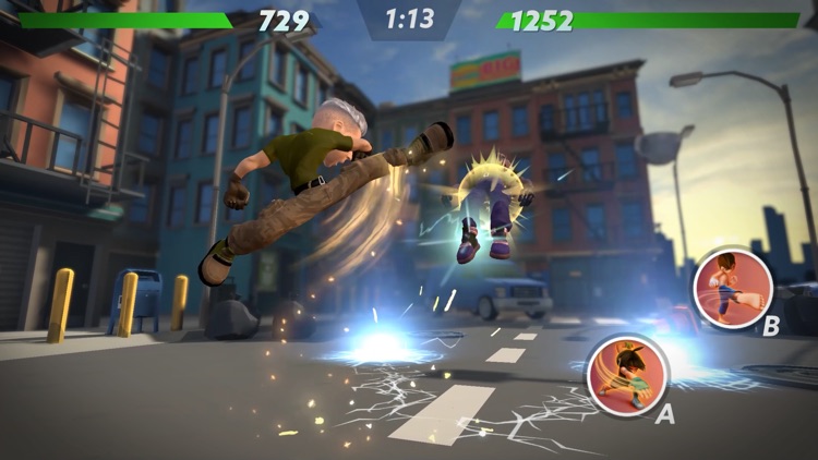 uFighter: 3D PvP Fighting Game screenshot-6