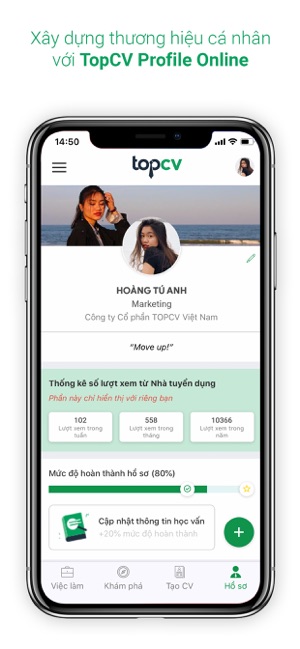 TopCV - Tìm Việc làm phù hợp(圖2)-速報App