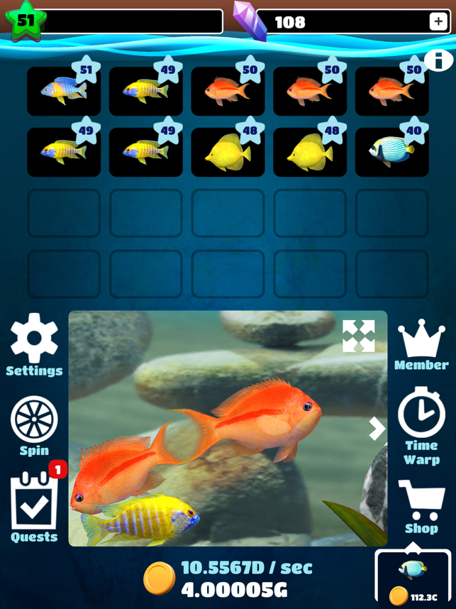 ‎Fish Farm Merge Capture d'écran