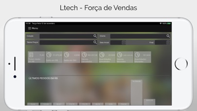Ltech - Força de Vendas screenshot 2