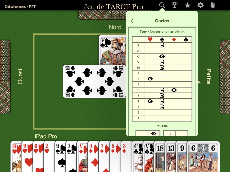 Jeu De Tarot Pro 2 screenshot-3