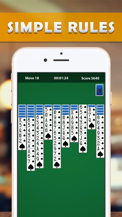 Spider Solitaire The Card screenshot 3