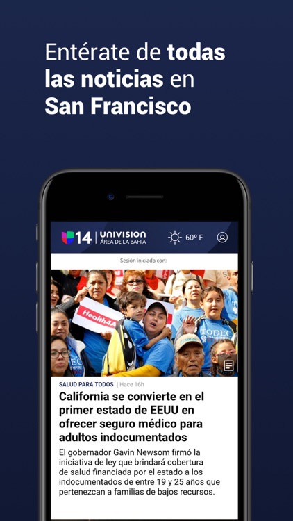 Univision 14 Área de la Bahía