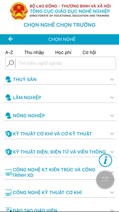 How to cancel & delete Chọn nghề - Tổng cục GDNN from iphone & ipad 2