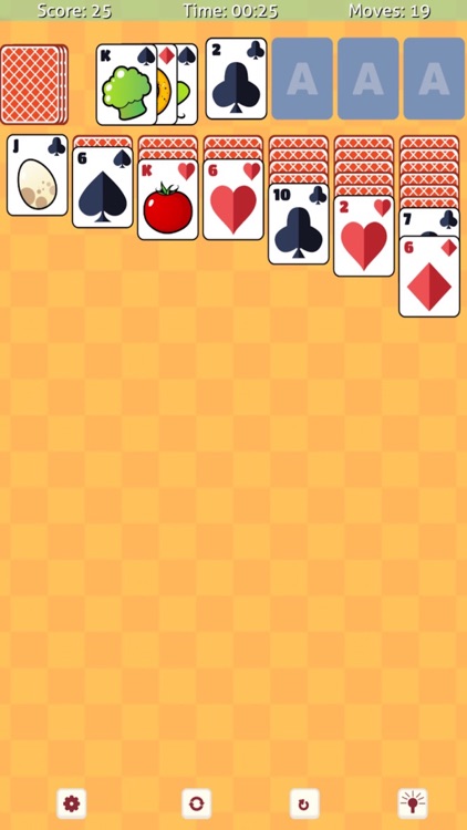 Casual Cartoon Game Card screenshot-3