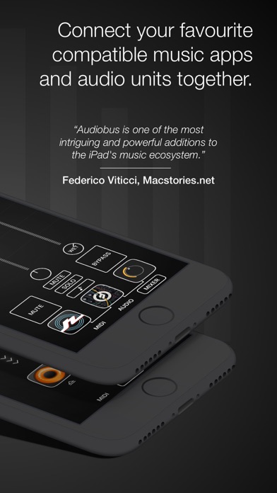 Audiobus: Mixer for music apps screenshot 2