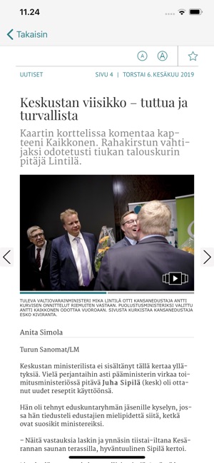 Turun Sanomat näköislehti(圖3)-速報App