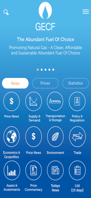 GECF Mobile App