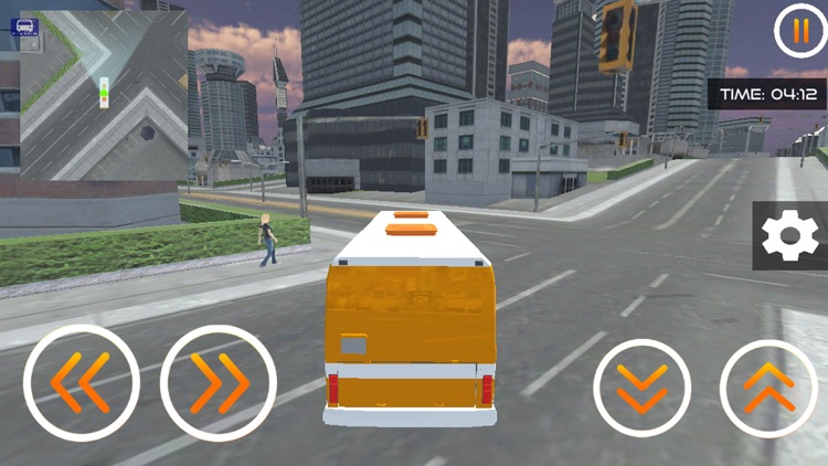 Bus Hill StationSimulation Pro