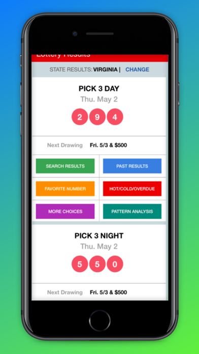 How to cancel & delete Lottery App & Lotto Results from iphone & ipad 1