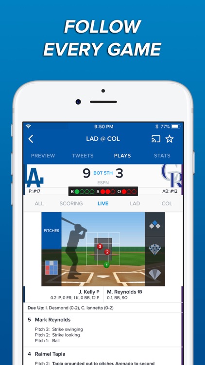 CBS Sports App Scores & News screenshot-3