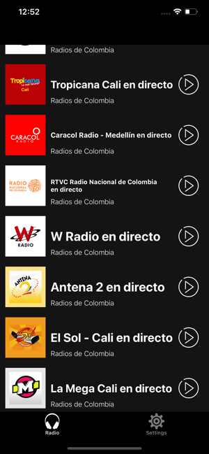 Radios Colombia en Vivo(圖9)-速報App