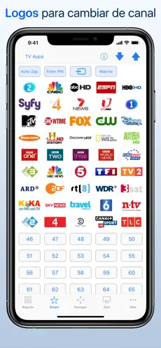Captura 2 myTifi remote para Samsung TV iphone