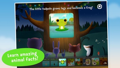 How to cancel & delete Who Lives in the Forest? Learn fun facts from iphone & ipad 4