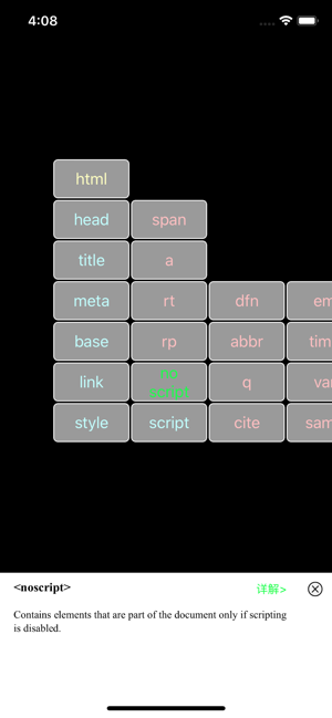 Html5元素周期表(圖4)-速報App