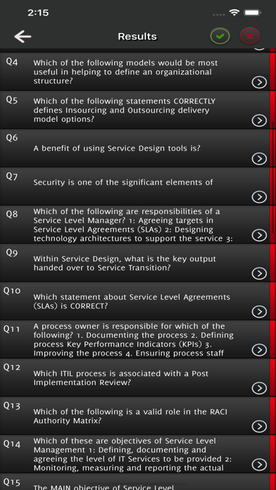 ITIL v4 Exam Foundation screenshot 5