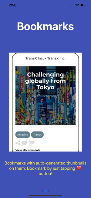 TransLog - bookmarks, trends(圖4)-速報App