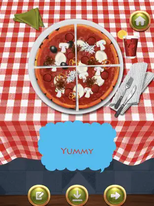 Screenshot 10 Cocinar Pizza Juego para niños iphone