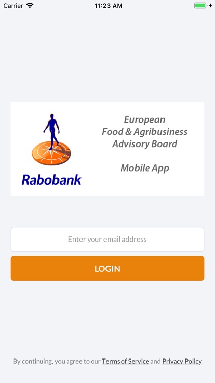 Rabobank EFAAB App
