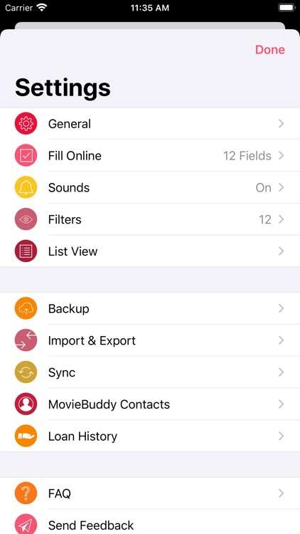 MovieBuddy: Movie Manager screenshot-5