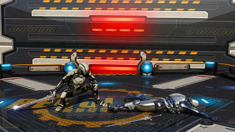 Ultimate Robot Ninja Battle screenshot-3