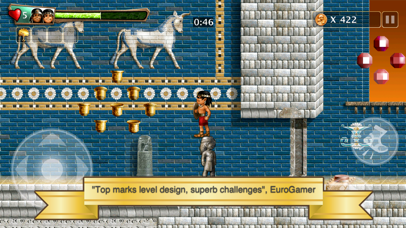 Screenshot from Babylonian Twins Platformer